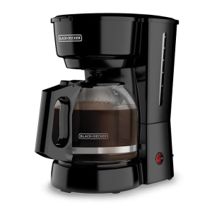 Cafetera Black & Decker 12 Tazas CM0916B