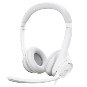 Audífonos De Diadema Logitech H390 Blanco