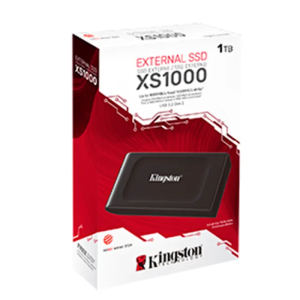 Disco Duro Portátil Kingston SXS1000 1TB
