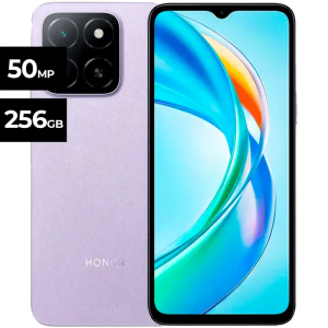 Celular 4G HONOR X5B Plus Morado 4GB RAM 256GB