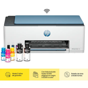 Impresora Multifuncional Inyección HP Smart Tank 585
